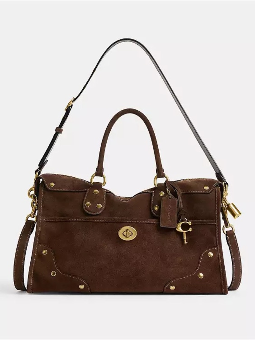 NWT COACH Rhyder Satchel Bag 38